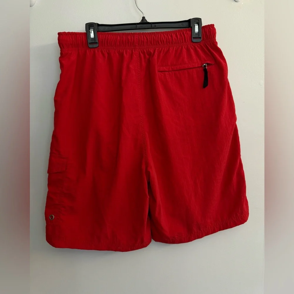 Polo Ralph Lauren Lightweight Swim Shorts Red Men’s Size L Classiccore Preppy